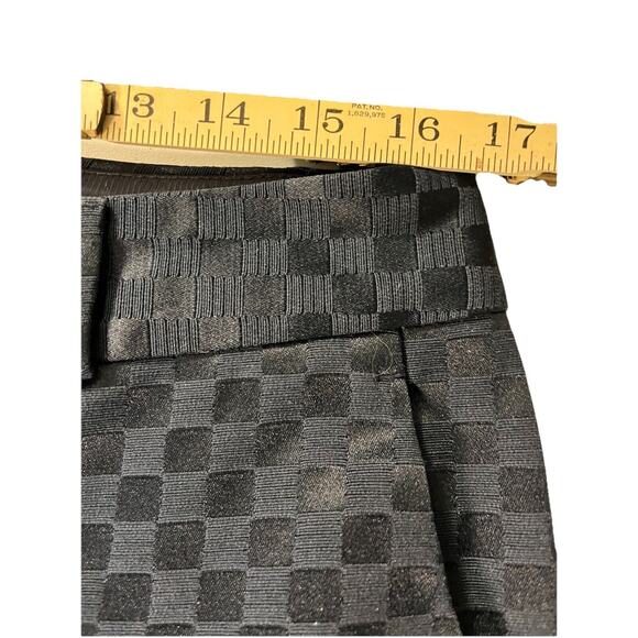 Banana Republic Hampton Fit Pants – Navy Size 8 – Checker Texture - Picture 7 of 11